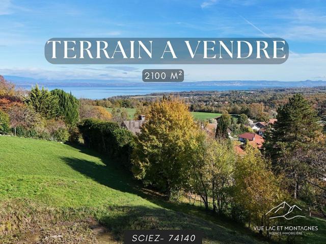 Terrain vente à Chavannex, Sciez