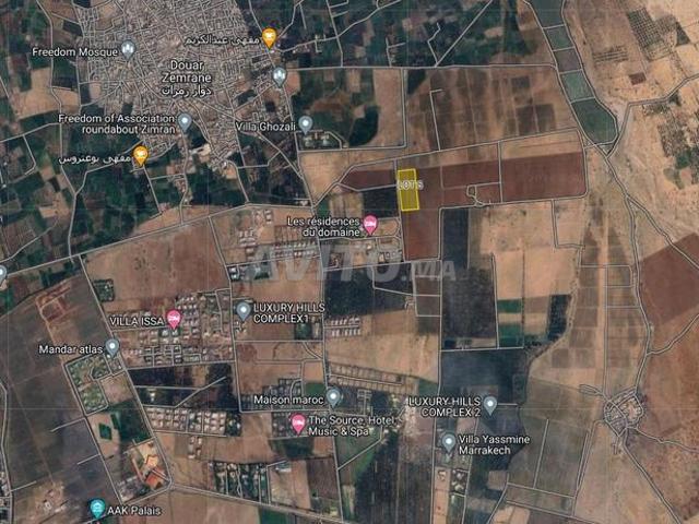 Propriété vente à Al Haouz, L'Oriental