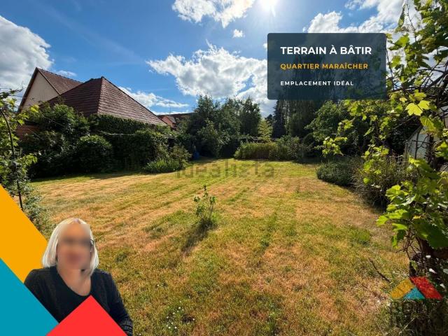 Terrain vente à Quartier de la Filature, Sélestat