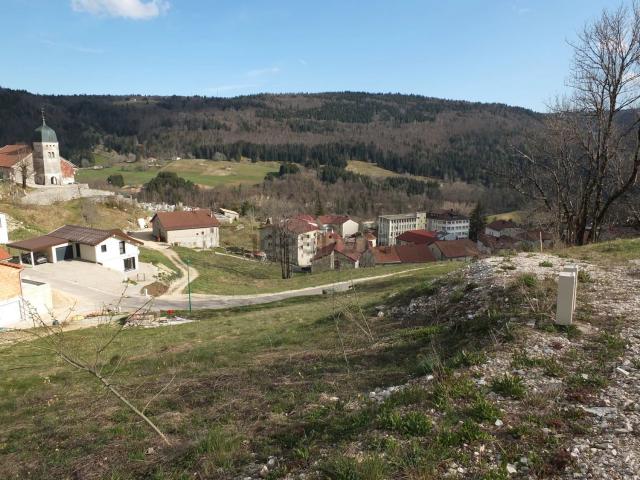 Terrain vente à Septmoncel, Septmoncel les Molunes