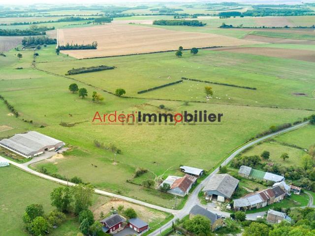 Terrain vente à Beaumont en Aviotte, Sery