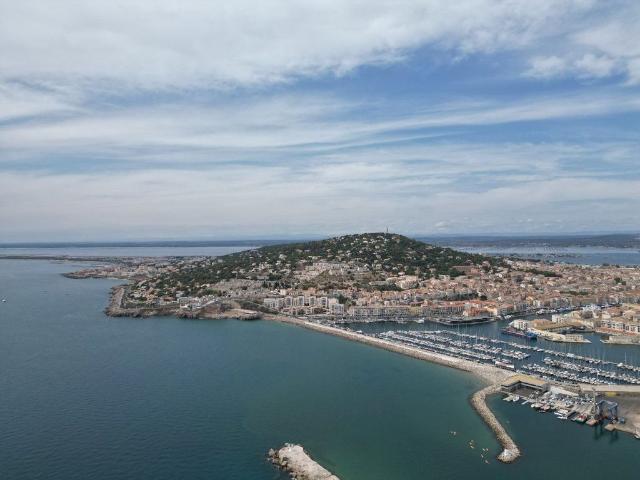 Terrain vente à Sète