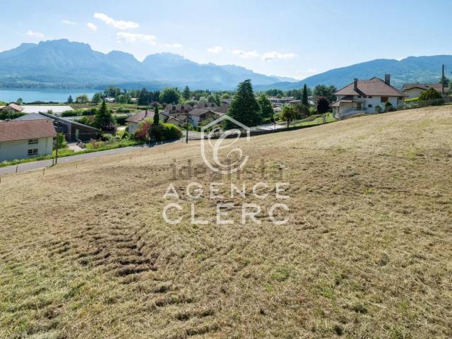 Terrain vente à Les Choseaux, Sevrier