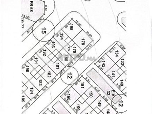 Propriété vente à Sidi Allal El Bahraoui