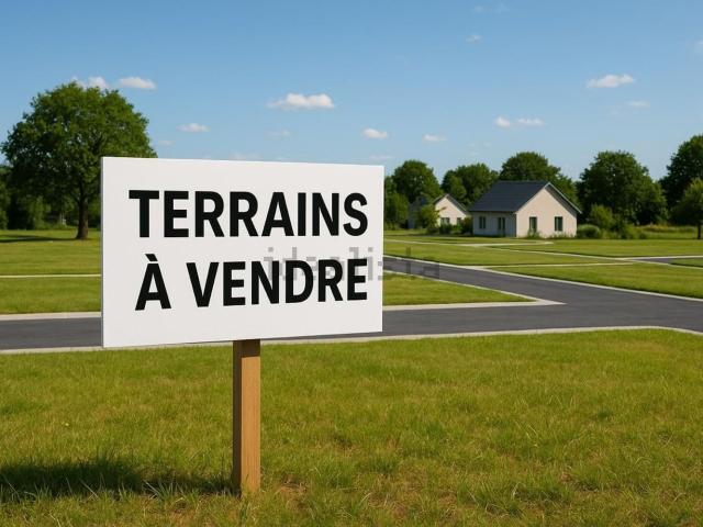 Terrain vente à Le Peyrou, Sigean