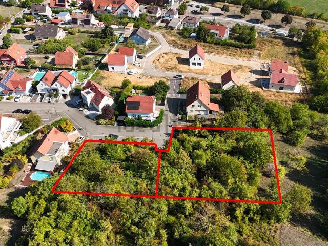 Terrain vente à Soultz-les-Bains, Collectivité européenne d'Alsace