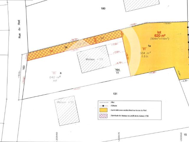 Terrain vente à Colmar-Ribeauvillé, Soultzeren