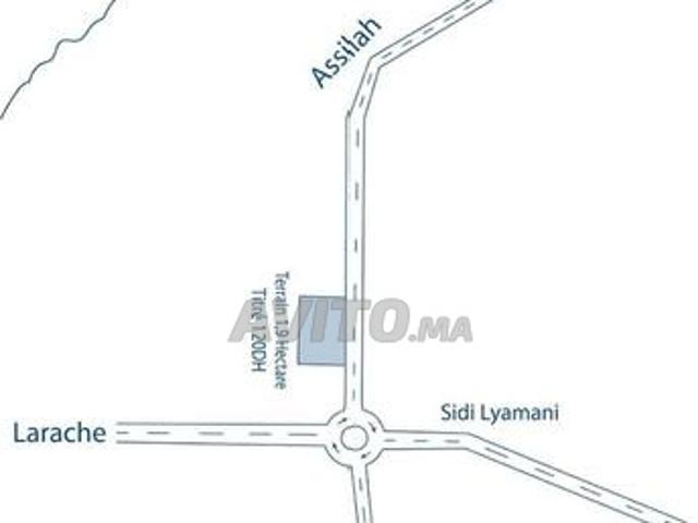 Propriété vente à Assilah, Tanger-Tétouan