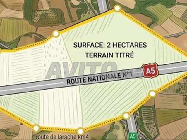 Propriété vente à Assilah, Tanger-Tétouan