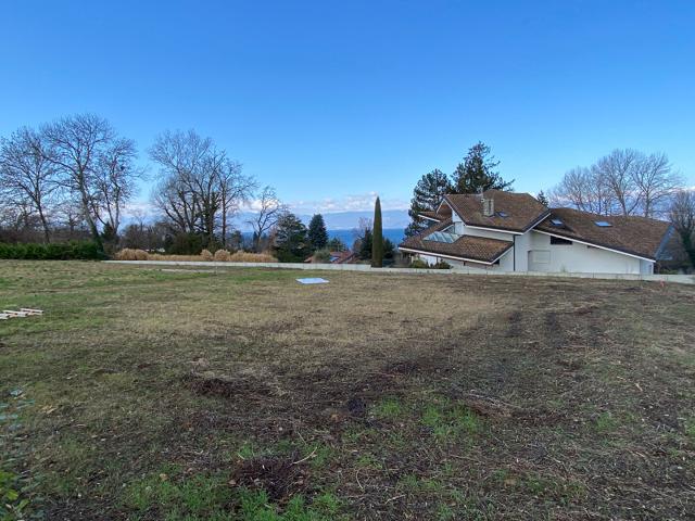 Terrain vente à Thonon-les-Bains, Anthy-sur-léman