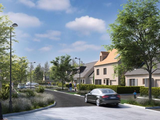 Terrain vente à Pontoise, Bernes-sur-oise