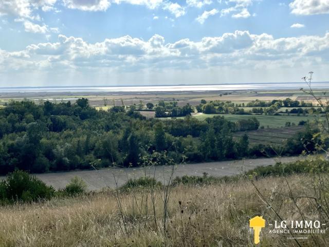 Terrain vente à Le Cailleau, Talmont-sur-Gironde