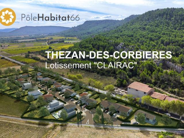 Terrain vente à Thézan-des-Corbières, Aude