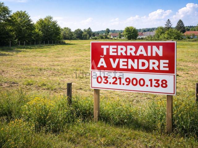 Terrain vente à Cloquant, Thiembronne