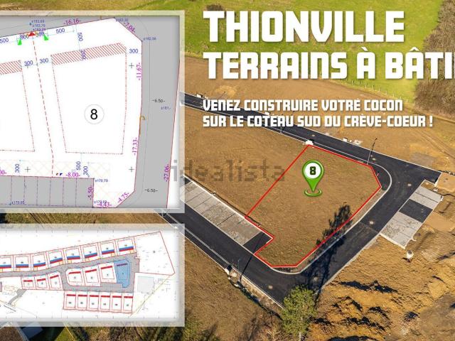 Terrain vente à Thionville, Moselle