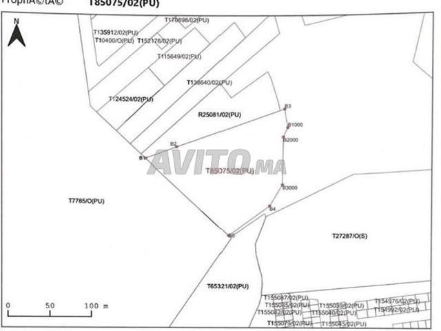 Propriété vente à Ben Slimane
