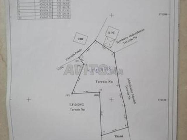 Propriété vente à Tangero, Tanger-Tétouan