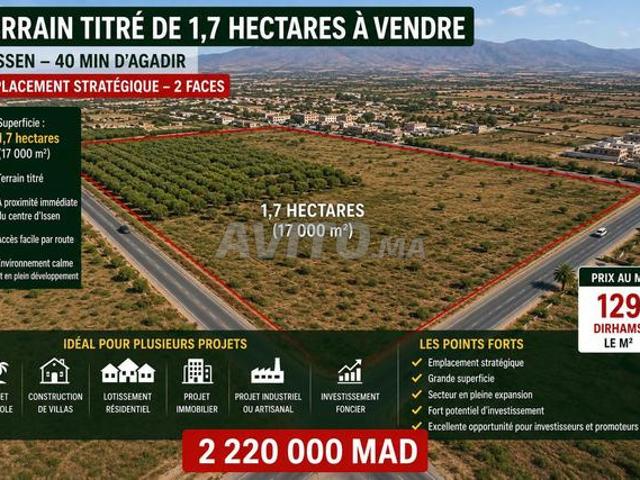 Propriété vente à Oued ed Dahab-Lagouira