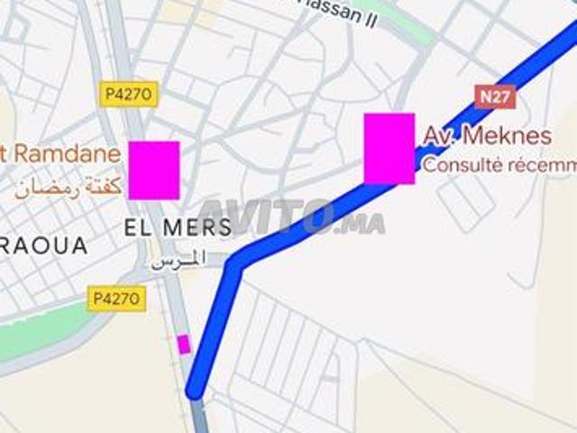 Propriété vente à Sidi Qacem