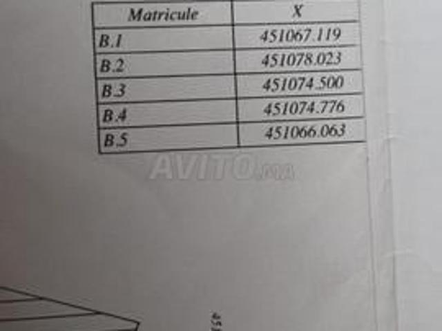 Propriété vente à Tangero, Tanger-Tétouan