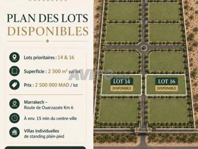 Propriété vente à Ouarzazate