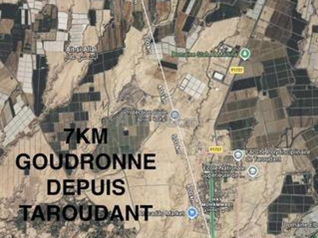 Propriété vente à Taroudant, Oued ed Dahab-Lagouira