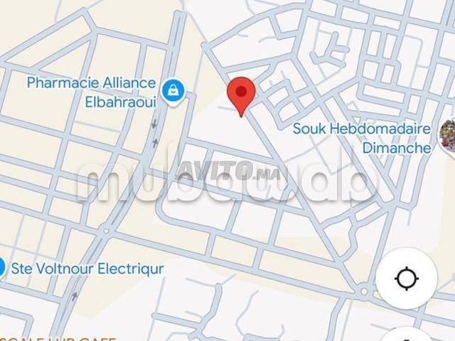 Terrain vente à Sidi Allal El Bahraoui