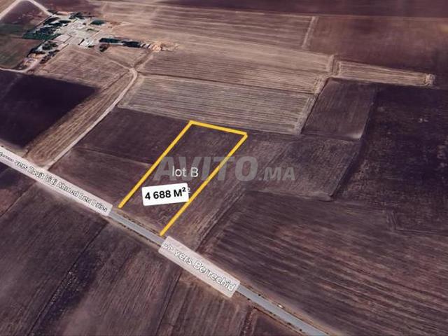 Propriété vente à Berrechid, Gharb-Chrarda-Beni Hssen