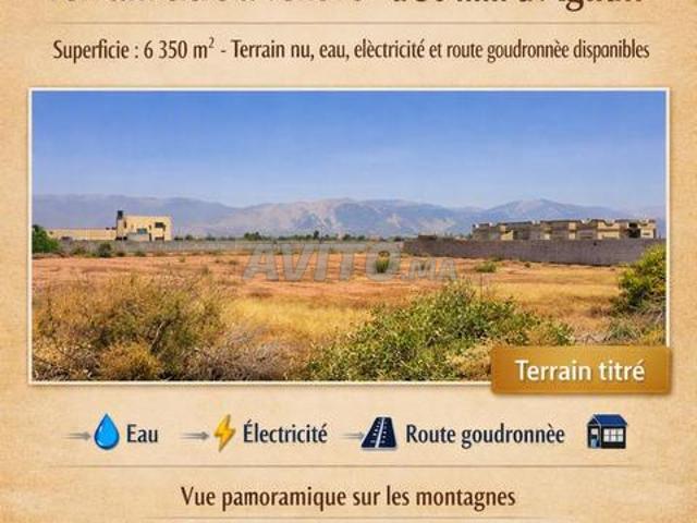 Propriété vente à Agadir, Oued ed Dahab-Lagouira