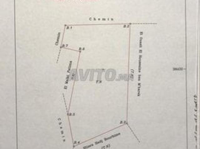 Propriété vente à Tilila, Agadir