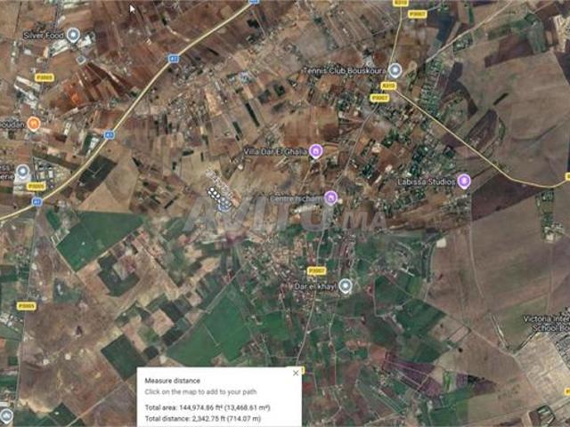 Propriété vente à Bouskoura, Gharb-Chrarda-Beni Hssen