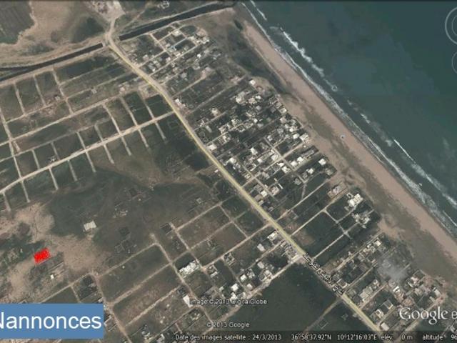 Terrain location