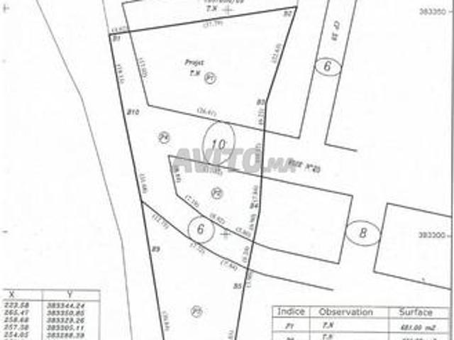 Propriété vente à Aït Melloul, Oued ed Dahab-Lagouira