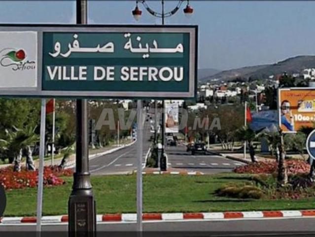 Propriété vente à Séfrou