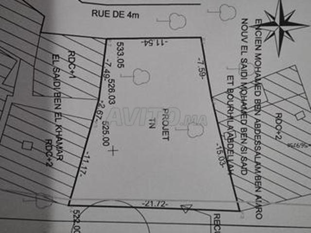 Propriété vente à Taounate