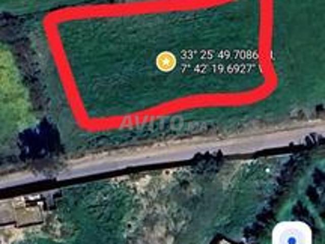 Propriété vente à Bouskoura, Gharb-Chrarda-Beni Hssen