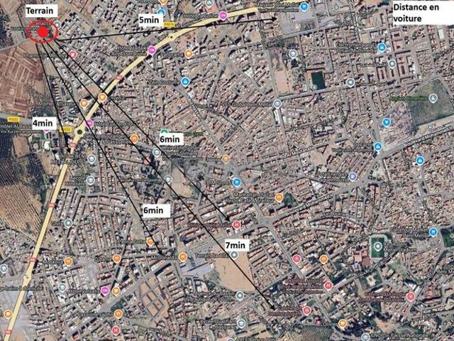 Propriété vente à Mellal