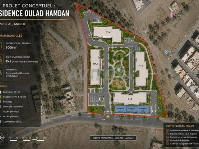 Propriété vente à Mellal