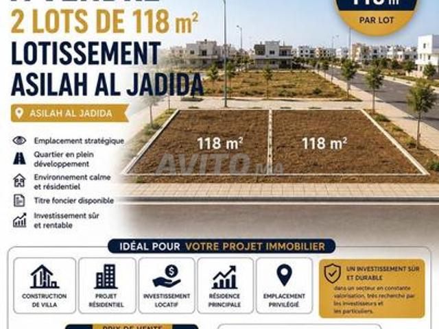 Propriété vente à Assilah, Tanger-Tétouan