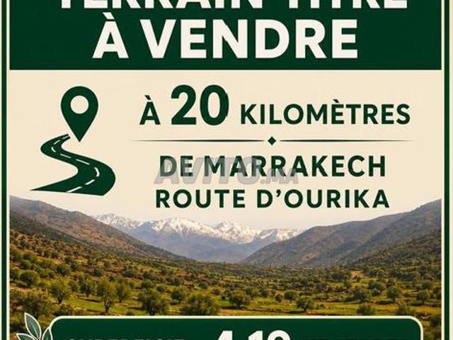 Propriété vente à Al Haouz, L'Oriental