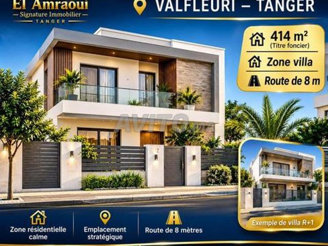 Propriété vente à Tangero, Tanger-Tétouan