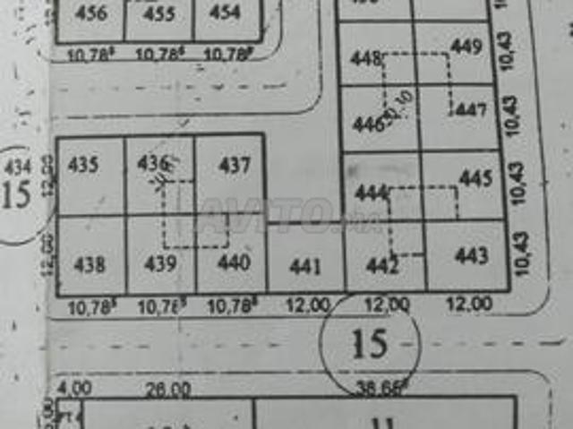 Propriété vente à Mansouria, Gharb-Chrarda-Beni Hssen