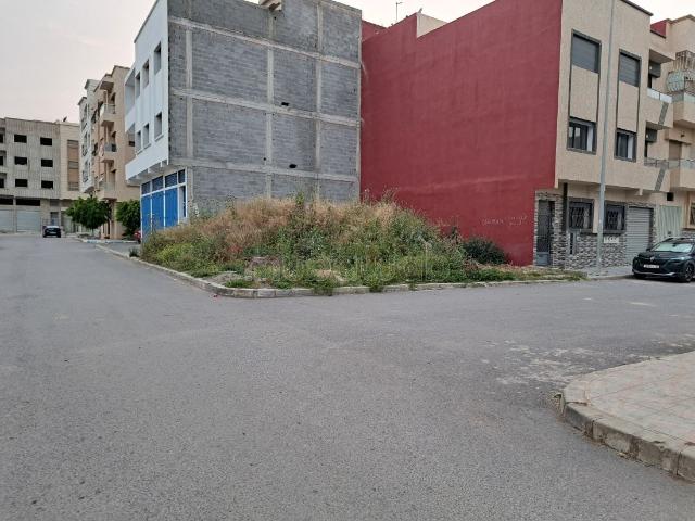 Terrain vente à Gharb-Chrarda-Beni Hssen