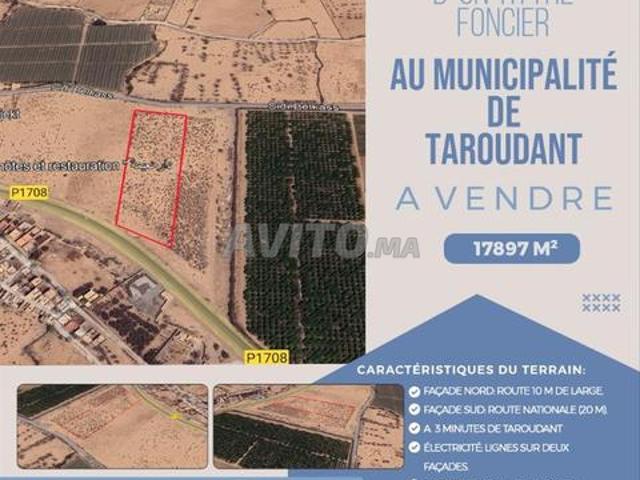 Propriété vente à Taroudant, Oued ed Dahab-Lagouira