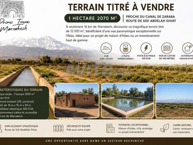 Propriété vente à L'Oriental