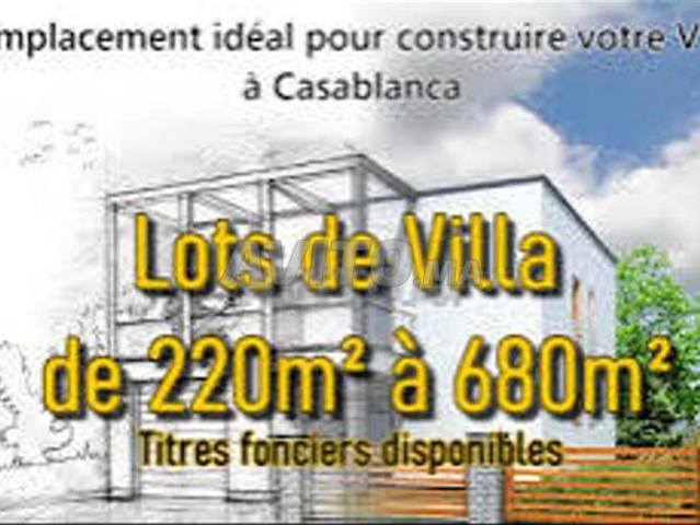 Propriété vente à Anfa, Gharb-Chrarda-Beni Hssen