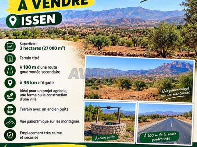 Propriété vente à Agadir, Oued ed Dahab-Lagouira