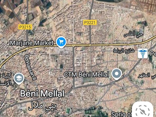 Terrain vente à Mellal