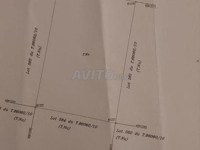 Propriété vente à Mellal