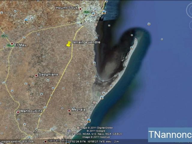 Terrain location